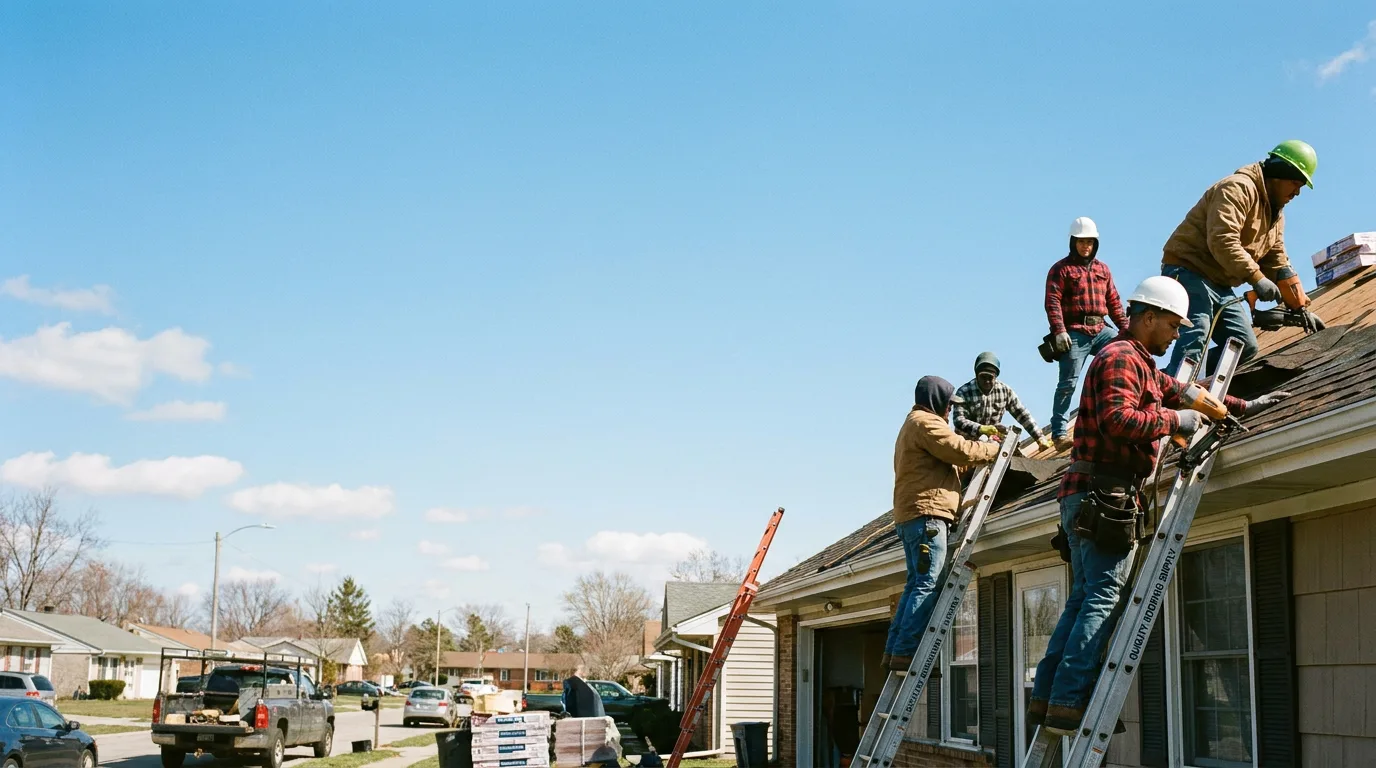 Roofing in Prague, NE near me